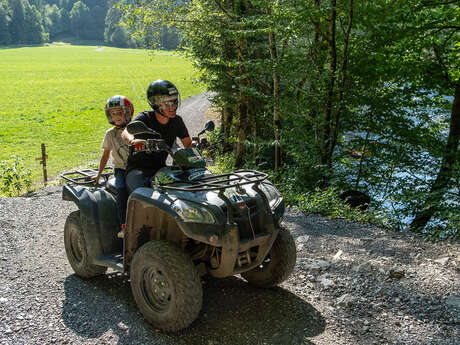 Sortie découverte - Quad en famille