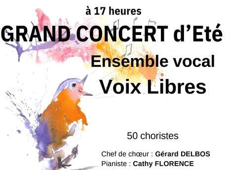 Grand concert d'été