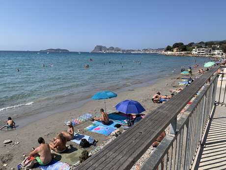 Plage de Fontsainte