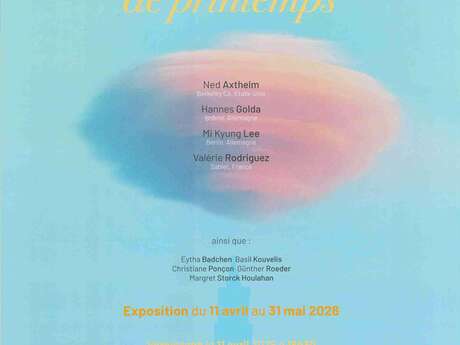 Ausstellung "Collection de printemps" in La Baume Pèlerins