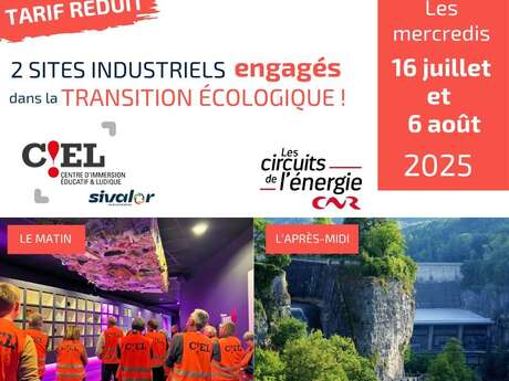 Pass'2 en Ain : visite du Ciel et du barrage de Génissiat