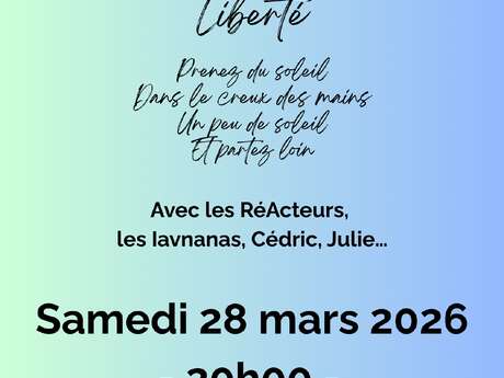 Springtime of Poets - ‘Freedom’ show