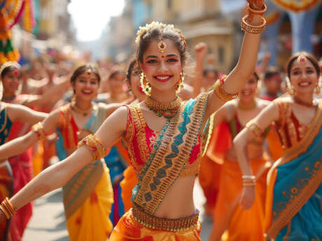 Apprendre la danse Bollywood