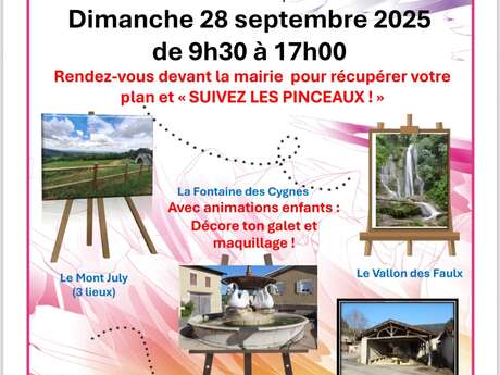 Peintres en liberté
