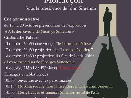 Simenon en Bourbonnais : ciné vintage "le Baron de l'écluse"