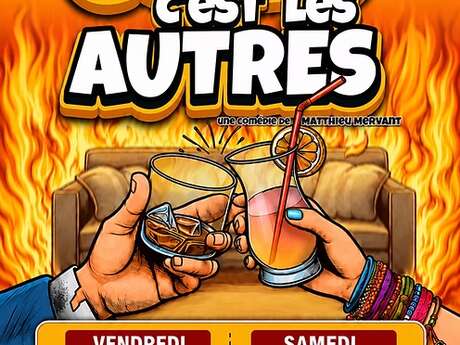 Théâtre - Les cons, c'est les autres