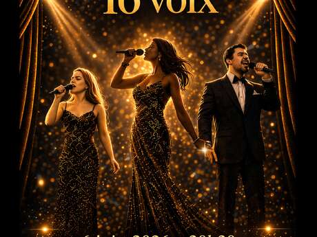 16 Voix - Concert de l'école de chant Orphéa