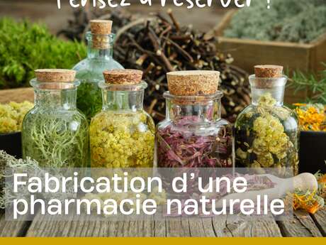 Atelier ma petite pharmacie