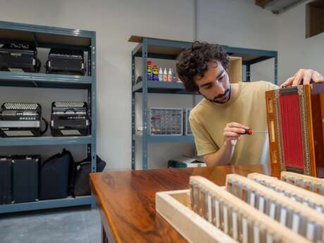 Le comptoir de l'accordéon