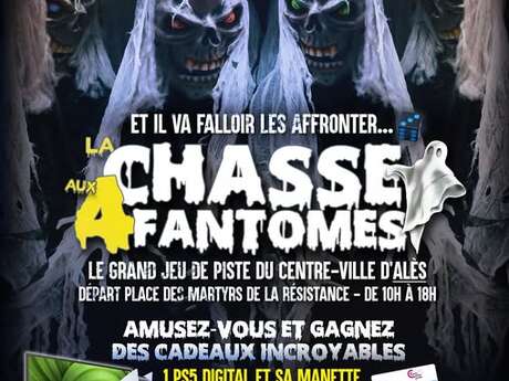 La chasse aux 4 fantômes