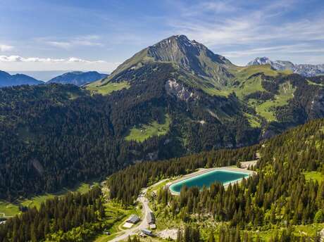 Walking route -  Les Mattes