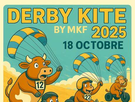 Derby kite by MKF