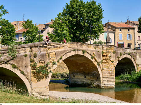 Plan d'eau L'Ouvèze