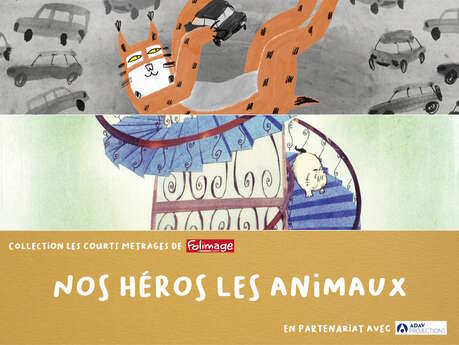 Cinéma Plein Air - Court Métrage Folimage: "Nos Héros les animaux" + Initiation aux arts du cirque