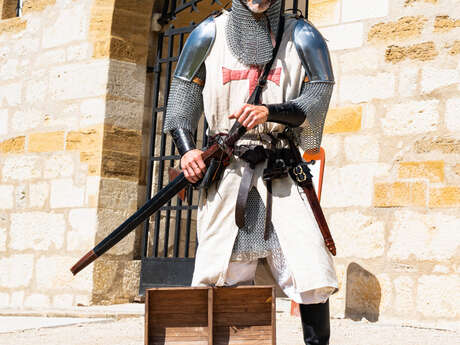 Chasse au trésor au Château de Treffort