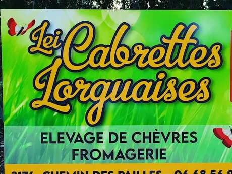 Lei Cabrettes Lorguaises  - Chèvrerie Tissot