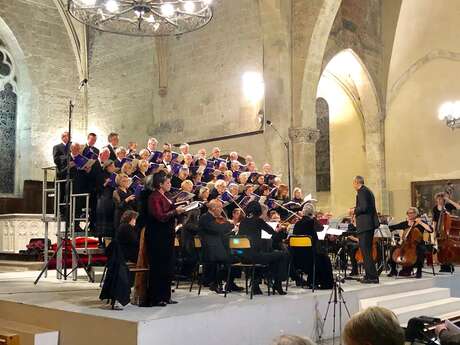 Concert de l'Ensemble Vocal et instrumental du Dauphiné