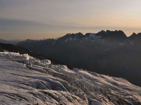 Chamonix-Zermatt par les glaciers - Compagnie des Guides Chamonix
