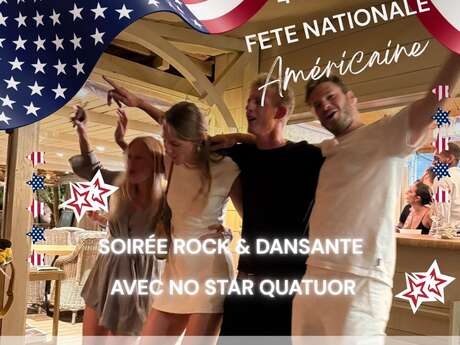 Fête Nationale USA : soirée rock & dansante