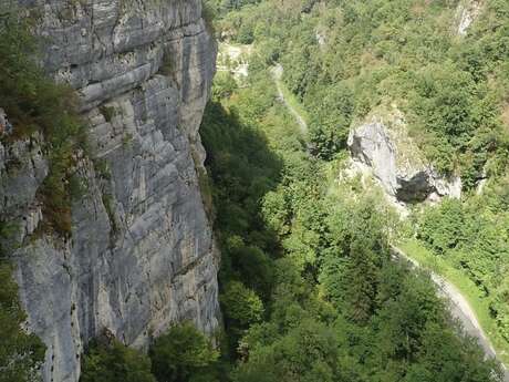 Climbing site – Crossey 1