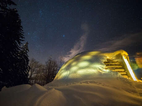 Aventure & Altitude - Igloos de bois