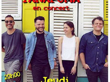 Concert "Yanapuma " - Hall Blues Club