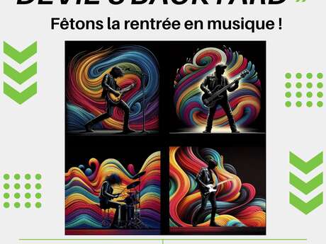 Nos habitants ont du talent : Devil's Backyard.