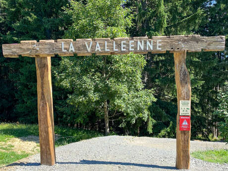 Itinéraire VTT N°4 - La Valléenne
