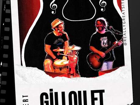 Concert de Gillou et Émilien à la Brasserie Saint Romain