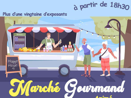 Marché gourmand