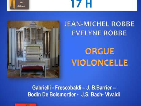 Concert "orgue et violoncelle"