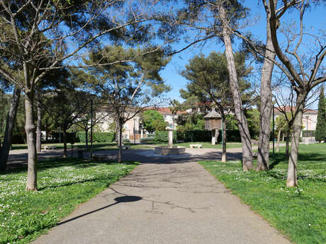 Parc Jean Robert (parc Bouillibaye)