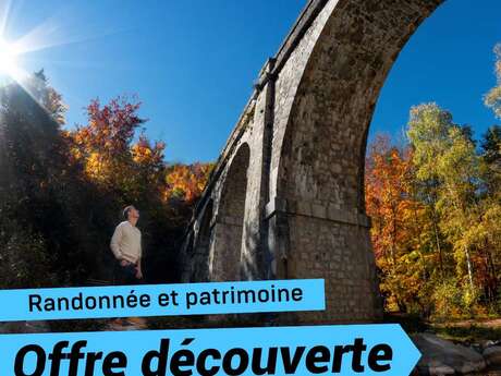 Offre découverte : rando culturelle sur les chemins du Pont Blanc