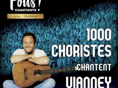 Projection du concert 2024 des Fous Chantants en hommage à Vianney
