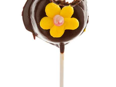 Atelier sucettes en chocolat