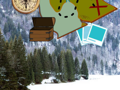 La Course au Trésor Englouti