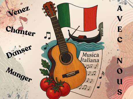 Conférence Spectacle Les Chansons italiennes