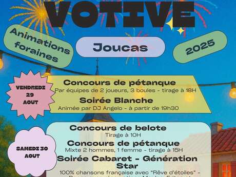 Fête votive de Joucas