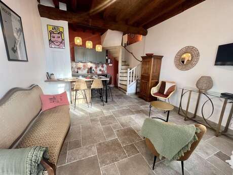 La maison de Gaston - quartier Arènes