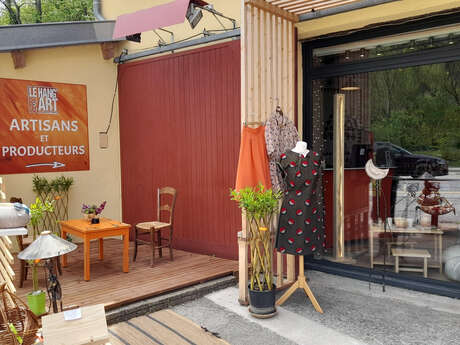 La boutique du Hang'Art