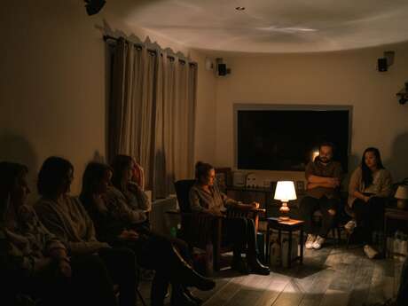 Théâtre - Dans le silence des paumes