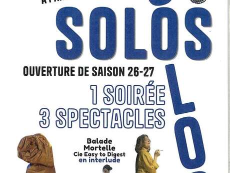 Soirée d’ouverture de saison – Spectacles et repas à la Loco-Motive