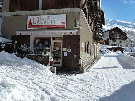 Déco d'ici, déco d'en haut