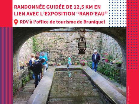 Randonnée guidée "Le circuit des moulins" en lien avec l'exposition "Rand'Eau"