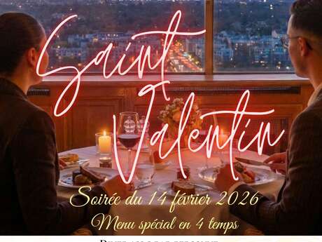 Saint Valentin au Pavillon Henri IV