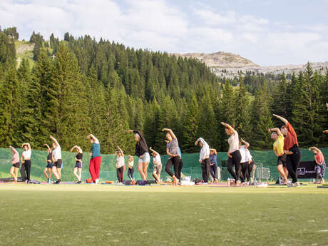 Sunset Yoga