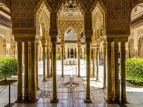 Sortie de résidence:  La Véritable Légende de l'Alhambra