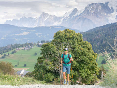 Balade pédestre panoramique Champet - Balancerie