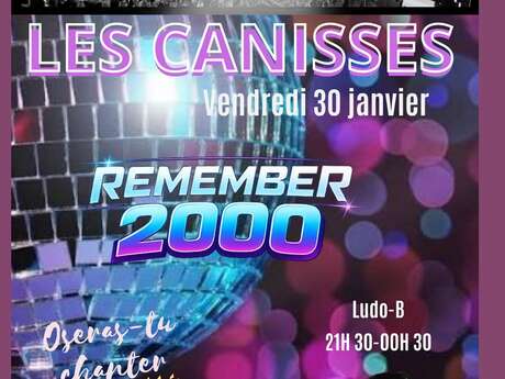 Soirée Musicale - Remember 2000 au Bistrot des Canisses