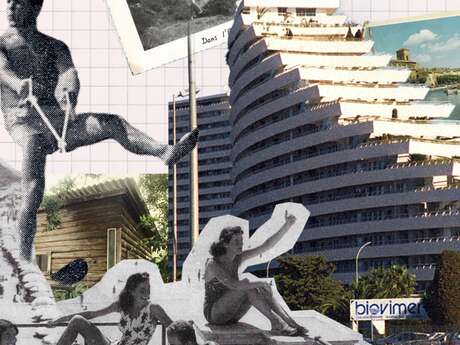 Habiter les vacances : Vivre la Côte d'Azur dans les Trente Glorieuses